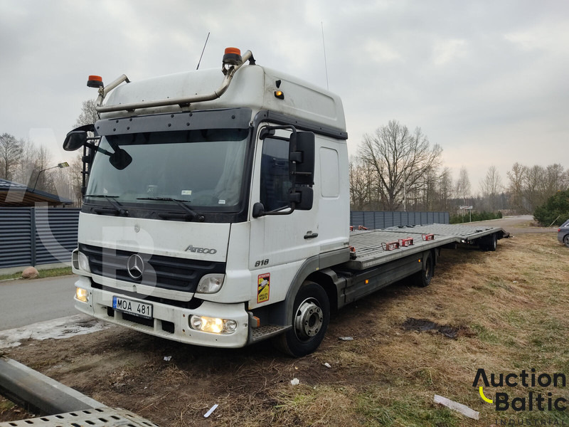Mercedes-Benz Atego 818L - משאית גרירה: תמונה 1 Mercedes-Benz Atego 818L - משאית גרירה: תמונה 1