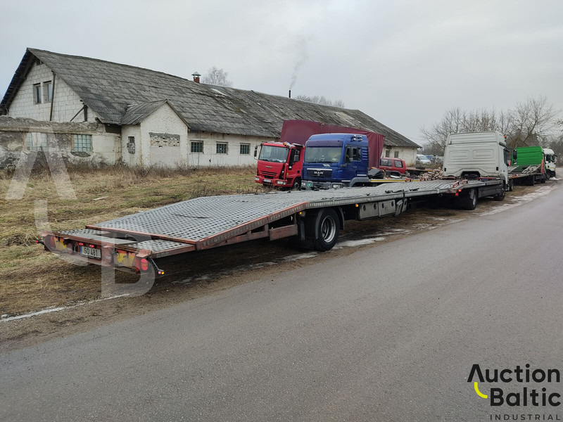 Mercedes-Benz Atego 818L - משאית גרירה: תמונה 4 Mercedes-Benz Atego 818L - משאית גרירה: תמונה 4