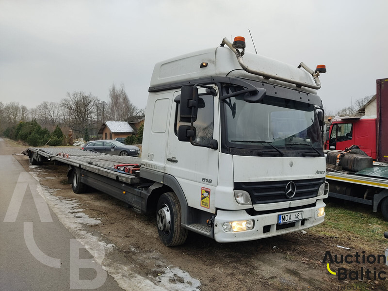 Mercedes-Benz Atego 818L - משאית גרירה: תמונה 2 Mercedes-Benz Atego 818L - משאית גרירה: תמונה 2