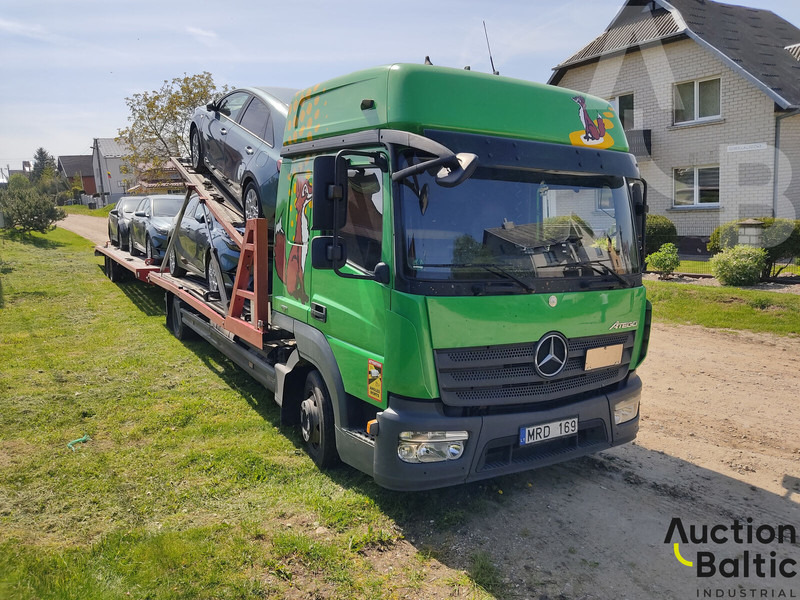 Mercedes-Benz Atego 822 L - משאית הובלה אוטומטית: תמונה 2 Mercedes-Benz Atego 822 L - משאית הובלה אוטומטית: תמונה 2