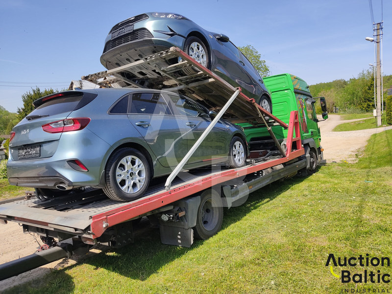 Mercedes-Benz Atego 822 L - משאית הובלה אוטומטית: תמונה 5 Mercedes-Benz Atego 822 L - משאית הובלה אוטומטית: תמונה 5