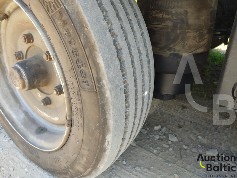 הַחכָּרָה Mercedes-Benz Atego 822 L Mercedes-Benz Atego 822 L: תמונה 18