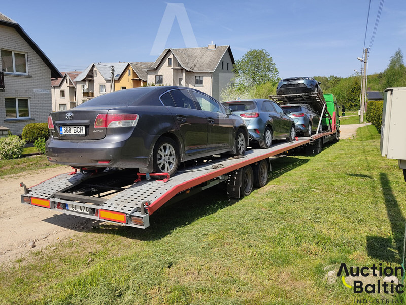 Mercedes-Benz Atego 822 L - משאית הובלה אוטומטית: תמונה 4 Mercedes-Benz Atego 822 L - משאית הובלה אוטומטית: תמונה 4