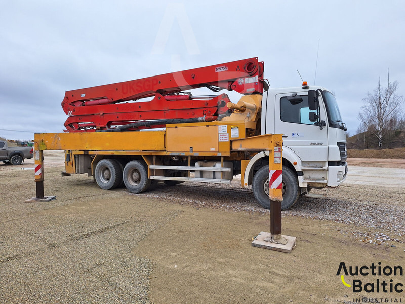 Mercedes-Benz Axor 2628 - משאבת בטון נייחת: תמונה 2 Mercedes-Benz Axor 2628 - משאבת בטון נייחת: תמונה 2