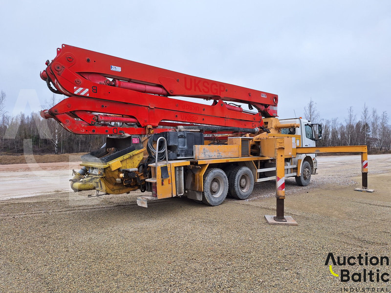 Mercedes-Benz Axor 2628 - משאבת בטון נייחת: תמונה 3 Mercedes-Benz Axor 2628 - משאבת בטון נייחת: תמונה 3