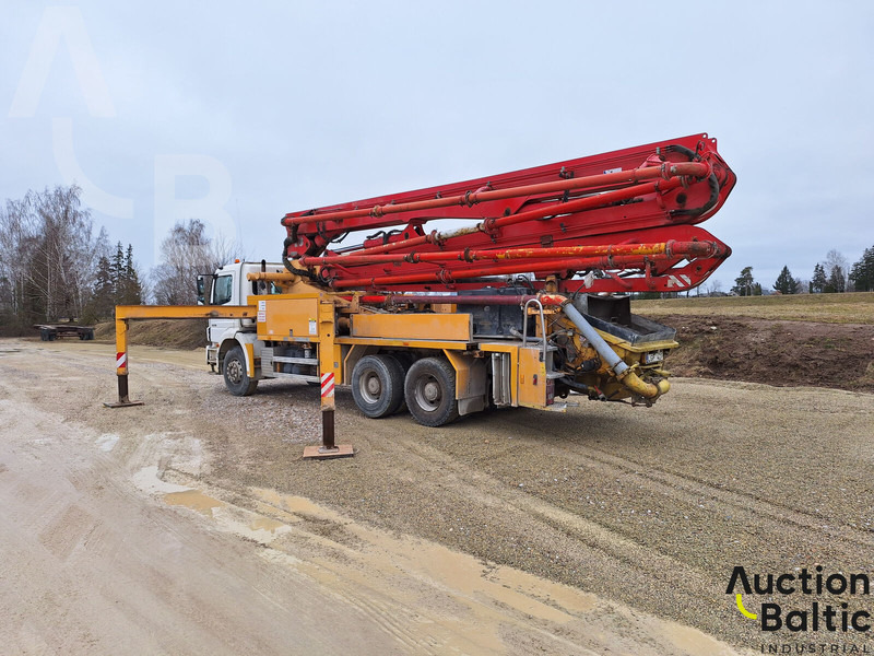 Mercedes-Benz Axor 2628 - משאבת בטון נייחת: תמונה 4 Mercedes-Benz Axor 2628 - משאבת בטון נייחת: תמונה 4