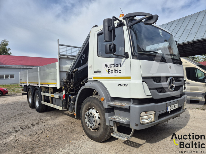 Mercedes-Benz Axor 2633 - מזהיר: תמונה 2 Mercedes-Benz Axor 2633 - מזהיר: תמונה 2