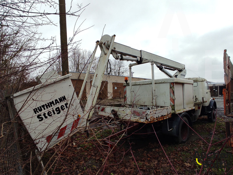 Mercedes-Benz Lako 911 - פלטפורמה אווירית מותקנת על משאית: תמונה 4 Mercedes-Benz Lako 911 - פלטפורמה אווירית מותקנת על משאית: תמונה 4