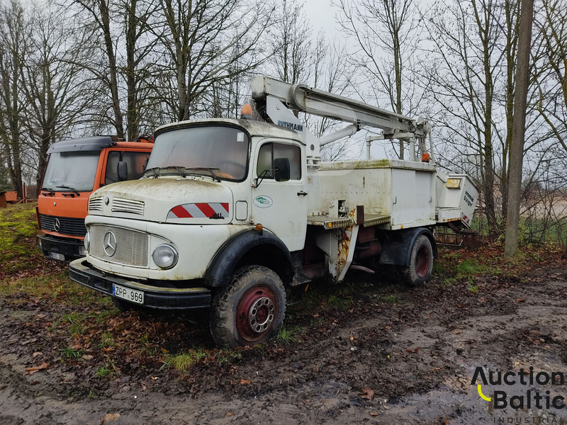 Mercedes-Benz Lako 911 - פלטפורמה אווירית מותקנת על משאית: תמונה 1 Mercedes-Benz Lako 911 - פלטפורמה אווירית מותקנת על משאית: תמונה 1