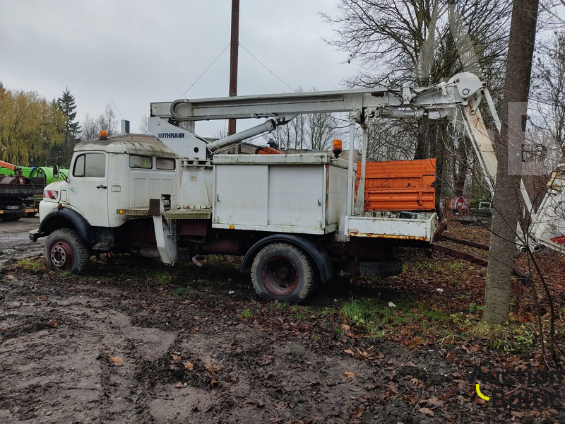 Mercedes-Benz Lako 911 - פלטפורמה אווירית מותקנת על משאית: תמונה 3 Mercedes-Benz Lako 911 - פלטפורמה אווירית מותקנת על משאית: תמונה 3