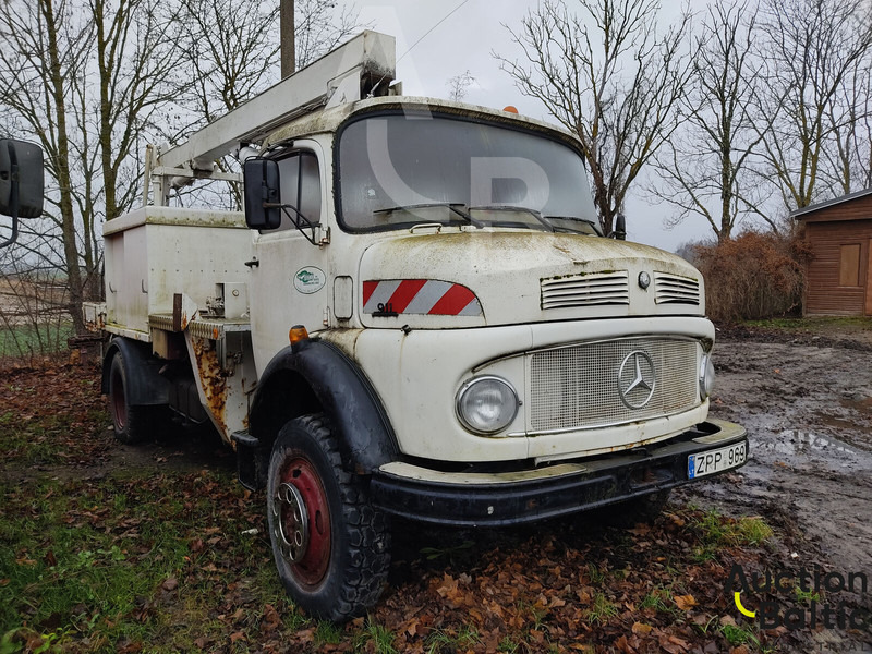 Mercedes-Benz Lako 911 - פלטפורמה אווירית מותקנת על משאית: תמונה 2 Mercedes-Benz Lako 911 - פלטפורמה אווירית מותקנת על משאית: תמונה 2