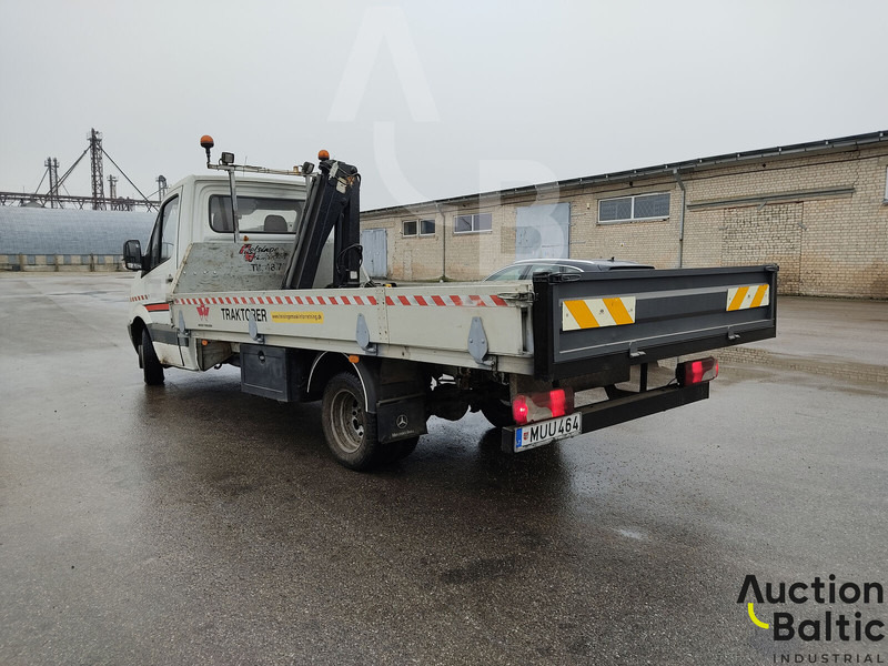 Mercedes-Benz Sprinter 515 CDI - משאית צד נופל/ שטוחה, משאית מנוף: תמונה 4 Mercedes-Benz Sprinter 515 CDI - משאית צד נופל/ שטוחה, משאית מנוף: תמונה 4