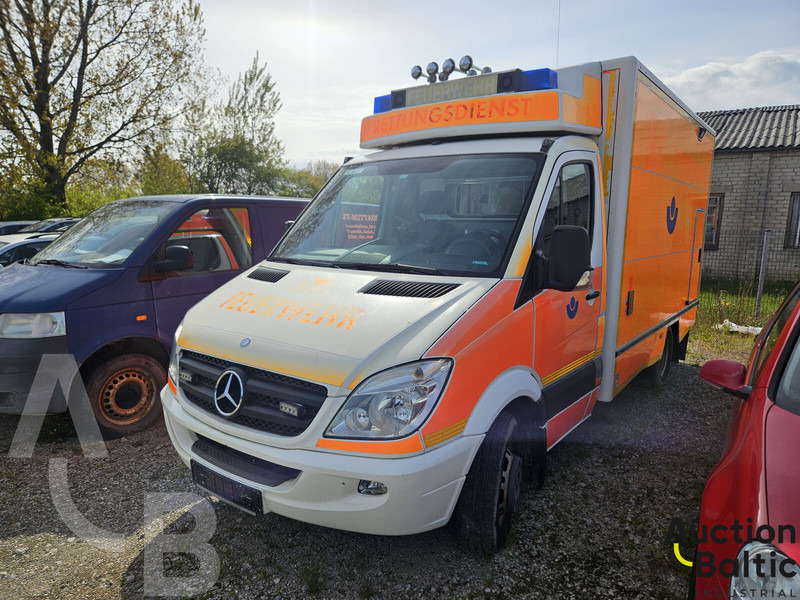 Mercedes-Benz Sprinter - אמבולנס: תמונה 2 Mercedes-Benz Sprinter - אמבולנס: תמונה 2