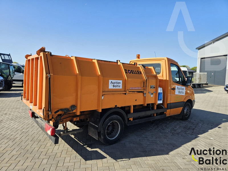 Mercedes-Benz Sprinter - משאית אשפה: תמונה 4 Mercedes-Benz Sprinter - משאית אשפה: תמונה 4