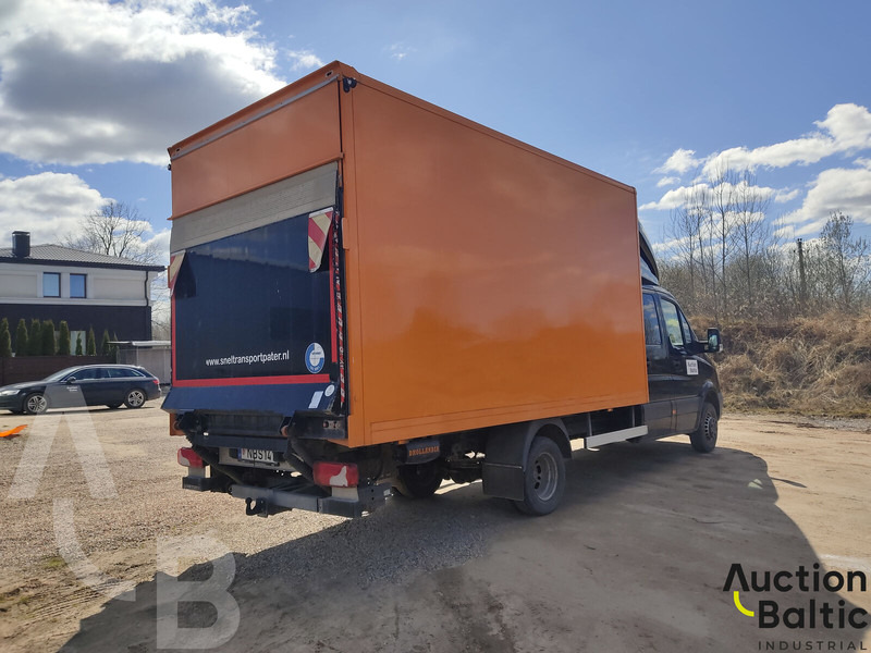 Mercedes-Benz Sprinter - משאית תיבה: תמונה 3 Mercedes-Benz Sprinter - משאית תיבה: תמונה 3