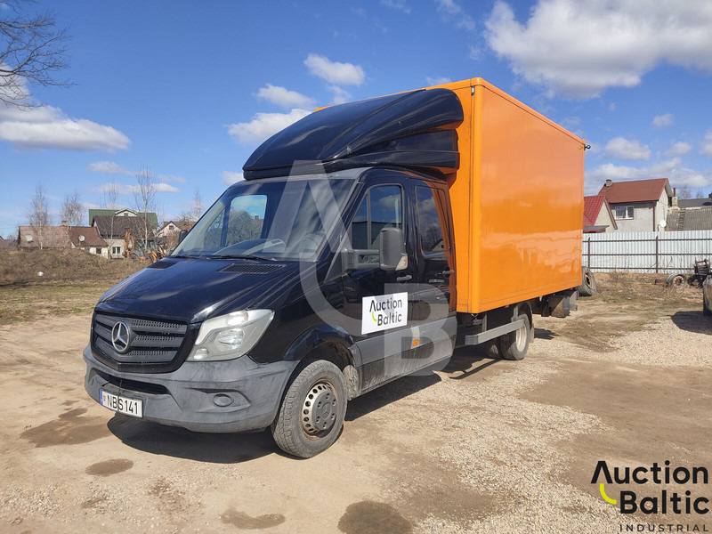 Mercedes-Benz Sprinter - משאית תיבה: תמונה 1 Mercedes-Benz Sprinter - משאית תיבה: תמונה 1