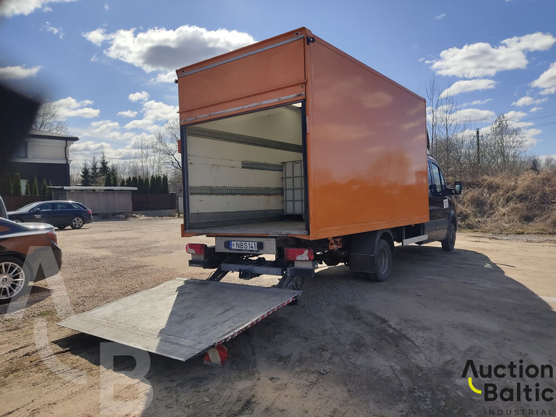 Mercedes-Benz Sprinter - משאית תיבה: תמונה 5 Mercedes-Benz Sprinter - משאית תיבה: תמונה 5