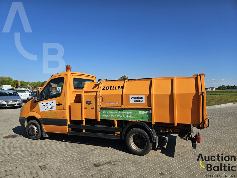 Mercedes-Benz Sprinter - משאית אשפה: תמונה 3 Mercedes-Benz Sprinter - משאית אשפה: תמונה 3
