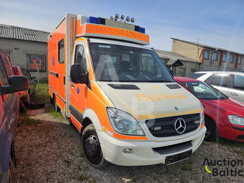 Mercedes-Benz Sprinter - אמבולנס: תמונה 1 Mercedes-Benz Sprinter - אמבולנס: תמונה 1