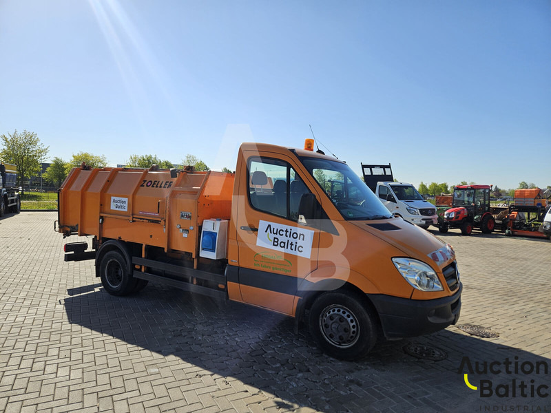 Mercedes-Benz Sprinter - משאית אשפה: תמונה 2 Mercedes-Benz Sprinter - משאית אשפה: תמונה 2