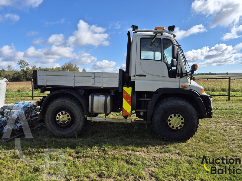 Mercedes-Benz Unimog U 400 - מזהיר: תמונה 3 Mercedes-Benz Unimog U 400 - מזהיר: תמונה 3