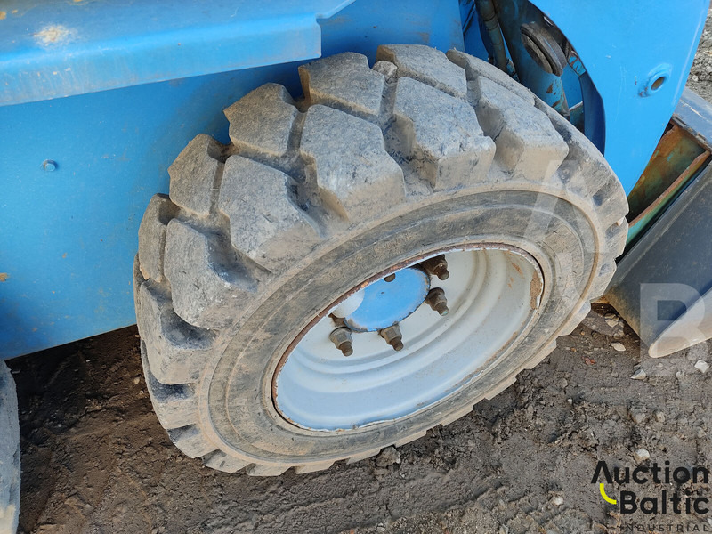 מעמיס היגוי החלקה Messersi SL-45: תמונה 17 מעמיס היגוי החלקה Messersi SL-45: תמונה 17