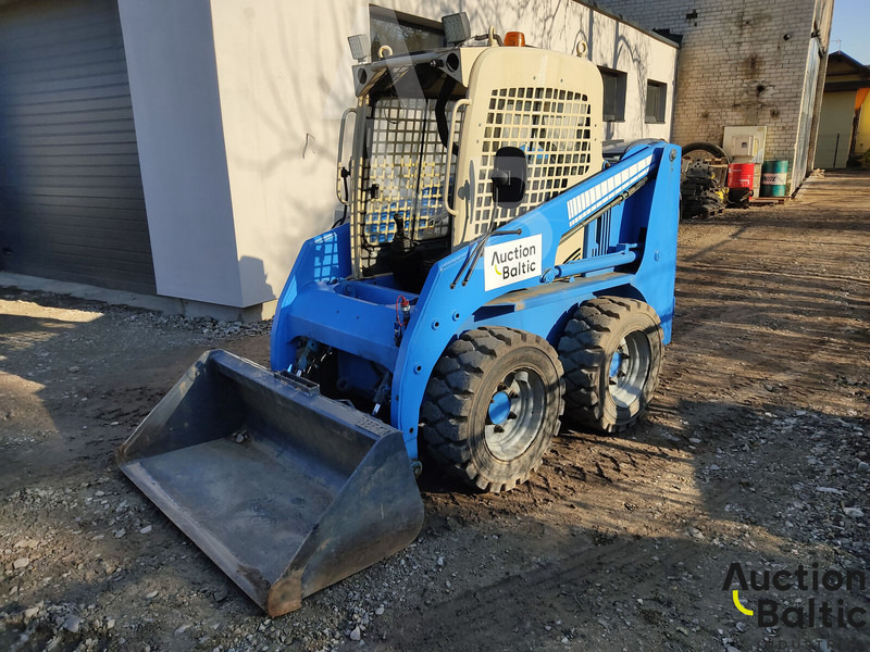 Messersi SL-45 - מעמיס היגוי החלקה: תמונה 2 Messersi SL-45 - מעמיס היגוי החלקה: תמונה 2