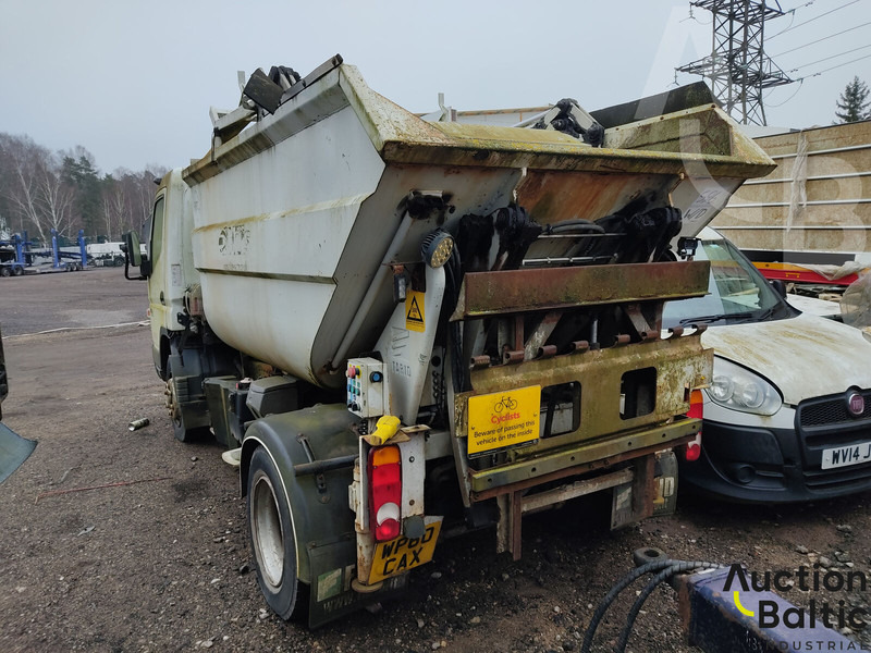 Mitsubishi Fuso - משאית אשפה: תמונה 4 Mitsubishi Fuso - משאית אשפה: תמונה 4