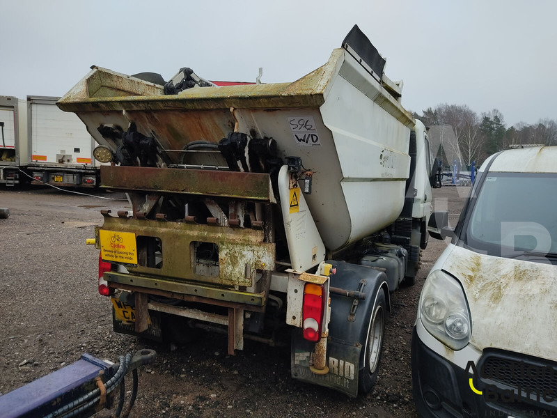 Mitsubishi Fuso - משאית אשפה: תמונה 3 Mitsubishi Fuso - משאית אשפה: תמונה 3