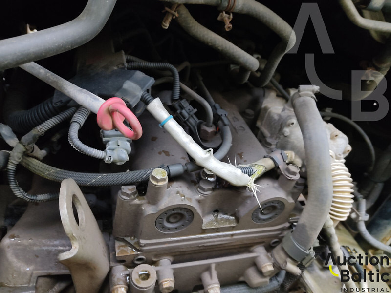 משאית אשפה Mitsubishi Fuso: תמונה 19 משאית אשפה Mitsubishi Fuso: תמונה 19