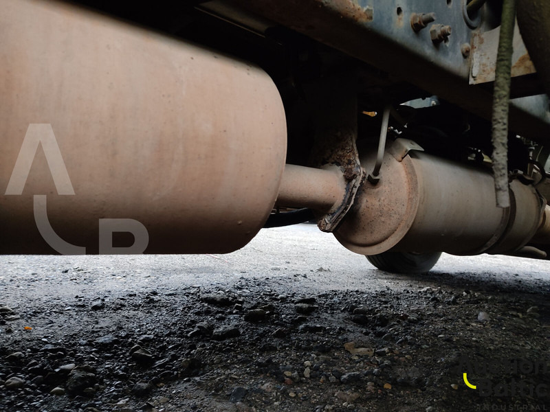 משאית אשפה Mitsubishi Fuso: תמונה 20 משאית אשפה Mitsubishi Fuso: תמונה 20