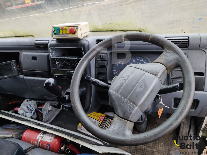 משאית אשפה Mitsubishi Fuso: תמונה 8 משאית אשפה Mitsubishi Fuso: תמונה 8