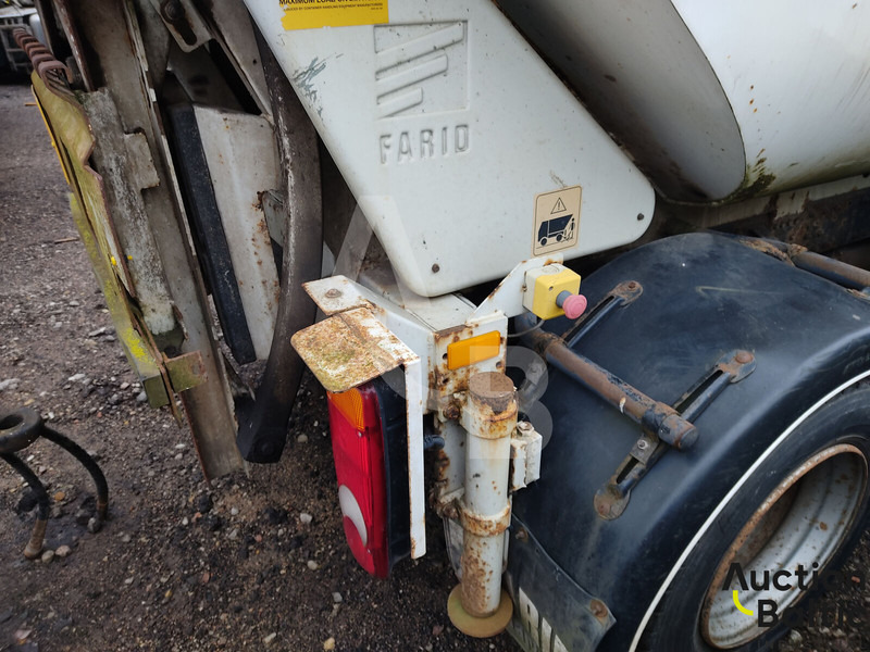 משאית אשפה Mitsubishi Fuso: תמונה 14 משאית אשפה Mitsubishi Fuso: תמונה 14