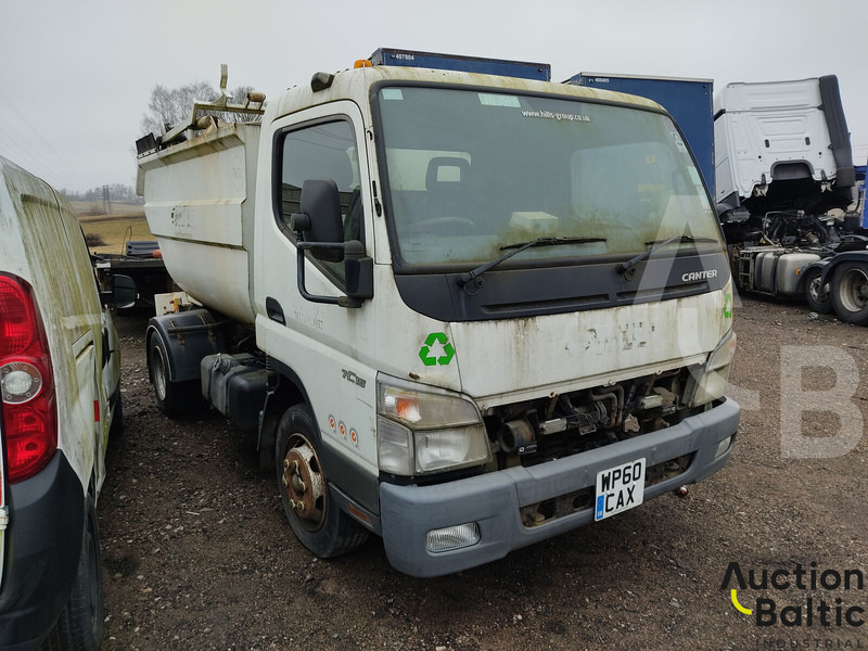 Mitsubishi Fuso - משאית אשפה: תמונה 1 Mitsubishi Fuso - משאית אשפה: תמונה 1
