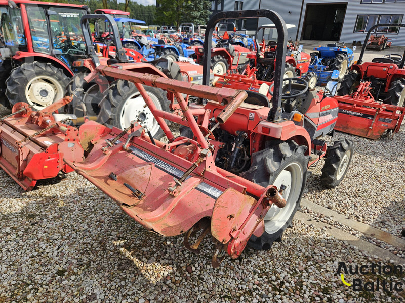 Mitsubishi MT200 - טרקטור חקלאי: תמונה 3 Mitsubishi MT200 - טרקטור חקלאי: תמונה 3