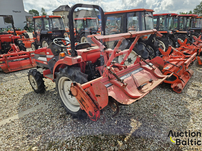 Mitsubishi MT200 - טרקטור חקלאי: תמונה 4 Mitsubishi MT200 - טרקטור חקלאי: תמונה 4
