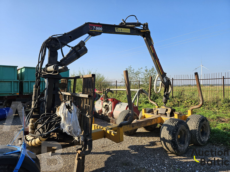 Moheda FMV 7000 - קרון נגרר לעץ: תמונה 1 Moheda FMV 7000 - קרון נגרר לעץ: תמונה 1