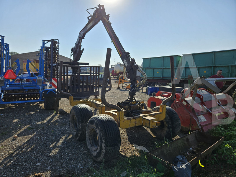 Moheda FMV 7000 - קרון נגרר לעץ: תמונה 4 Moheda FMV 7000 - קרון נגרר לעץ: תמונה 4