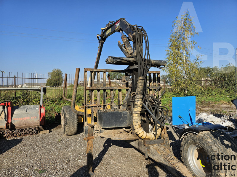 Moheda FMV 7000 - קרון נגרר לעץ: תמונה 3 Moheda FMV 7000 - קרון נגרר לעץ: תמונה 3