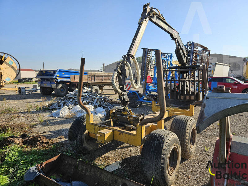 Moheda FMV 7000 - קרון נגרר לעץ: תמונה 2 Moheda FMV 7000 - קרון נגרר לעץ: תמונה 2