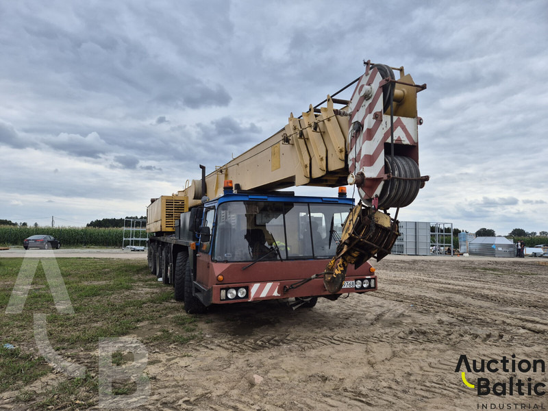 Mostostal-zabrze DS 0632T - עגורן לכל שטח: תמונה 2 Mostostal-zabrze DS 0632T - עגורן לכל שטח: תמונה 2