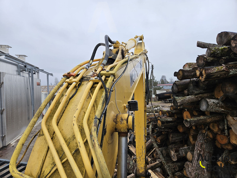 מחפר סורק New Holland E 145: תמונה 19