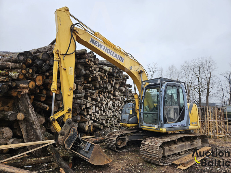 New Holland E 145 - מחפר סורק: תמונה 1 New Holland E 145 - מחפר סורק: תמונה 1