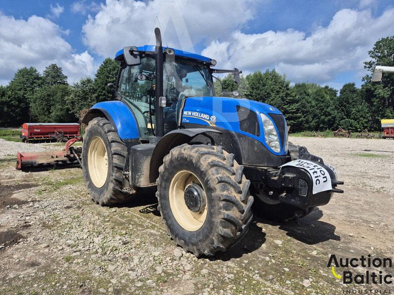New Holland T 7.210 - טרקטור חקלאי: תמונה 1 New Holland T 7.210 - טרקטור חקלאי: תמונה 1