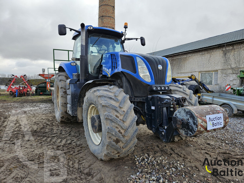 New Holland T 8.390 - טרקטור חקלאי: תמונה 2 New Holland T 8.390 - טרקטור חקלאי: תמונה 2
