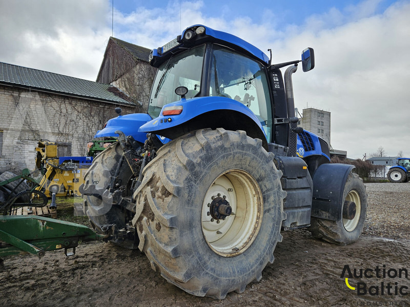 New Holland T 8.390 - טרקטור חקלאי: תמונה 4 New Holland T 8.390 - טרקטור חקלאי: תמונה 4