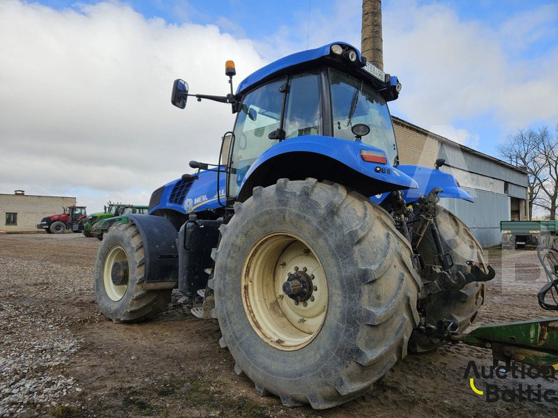 New Holland T 8.390 - טרקטור חקלאי: תמונה 3 New Holland T 8.390 - טרקטור חקלאי: תמונה 3