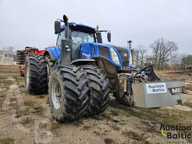 New Holland T 8.410 - טרקטור חקלאי: תמונה 2 New Holland T 8.410 - טרקטור חקלאי: תמונה 2