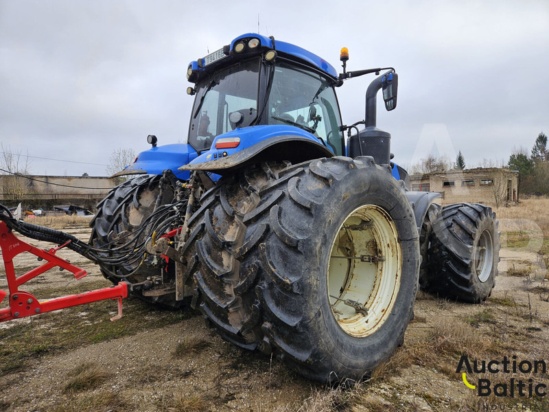 New Holland T 8.410 - טרקטור חקלאי: תמונה 3 New Holland T 8.410 - טרקטור חקלאי: תמונה 3