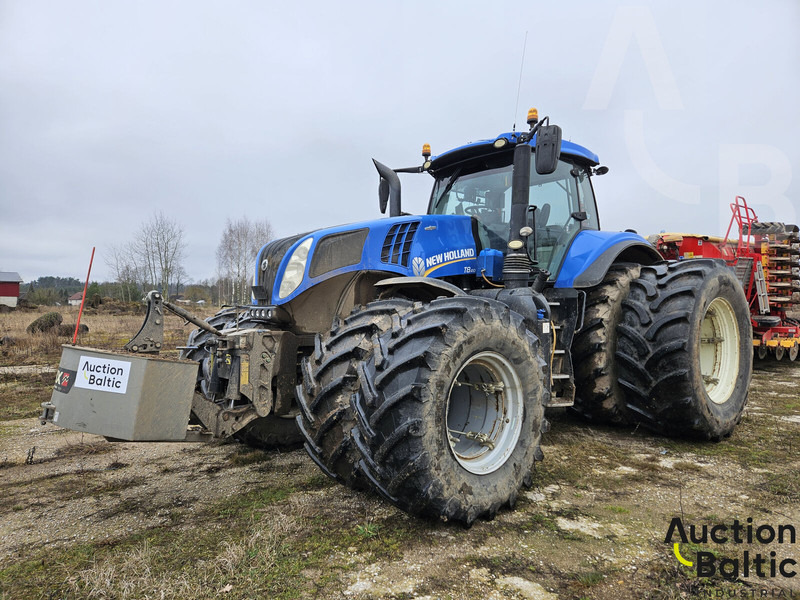 New Holland T 8.410 - טרקטור חקלאי: תמונה 1 New Holland T 8.410 - טרקטור חקלאי: תמונה 1